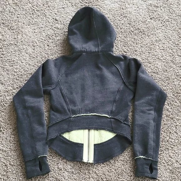 Lululemon Shaped Scuba Hoodie Size 2 - Picture 9 of 9
